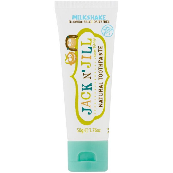 Jack N' Jill Natural Toothpaste Milkshake 50g