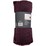 Inspire Plush Throw Plain Burgundy Each