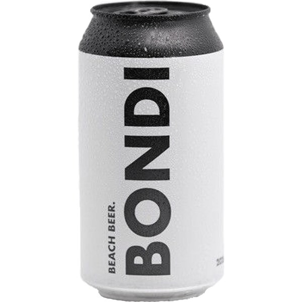 Beach Beer Bondi Extra Pale Ale Can 375ml