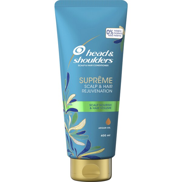 Head & Shoulders Supreme Purify & Volume Conditioner 400mL