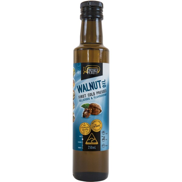 Pressed Purity Walnut Oil 250mL