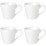 Inspire Piccolo Coffee Mug Set 4 pack