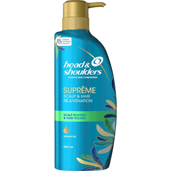 Head & Shoulders Supreme Purify & Volume Creme Conditioner 550ml