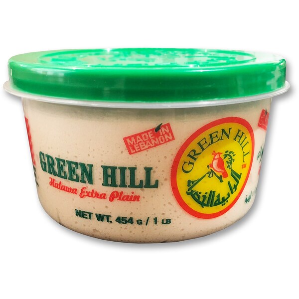 Green Hill Halawa Extra Plain 454g