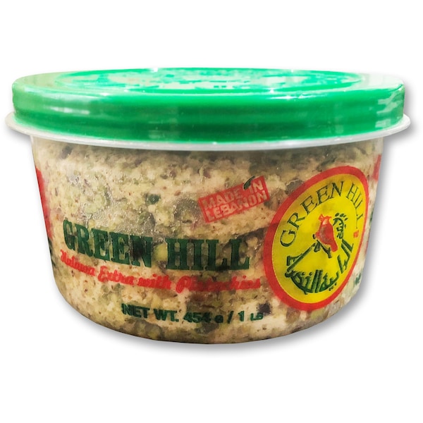 Green Hill Halawa Extra With Pistachio 454g