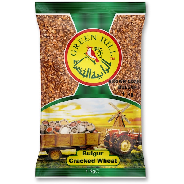 Green Hill Bulgur Brown Coarse 1kg