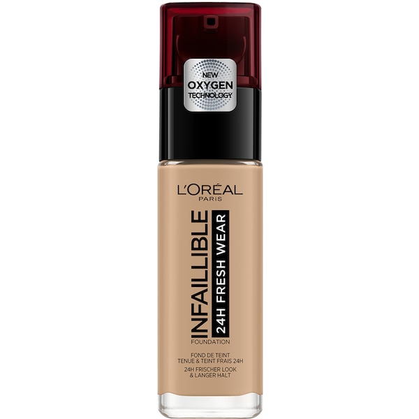 L'Oreal Paris Infallible Liquide Foundation 150 Radiant Beige 30ml