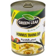 Green Leaf Hummus Tahina Dip