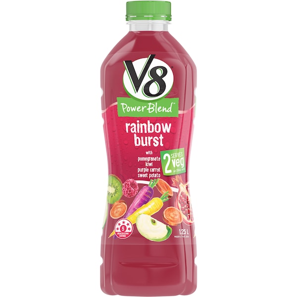 V8 Power Blend Rainbow Burst 1.25L