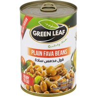 Green Leaf Plain Fava Beans Medammas
