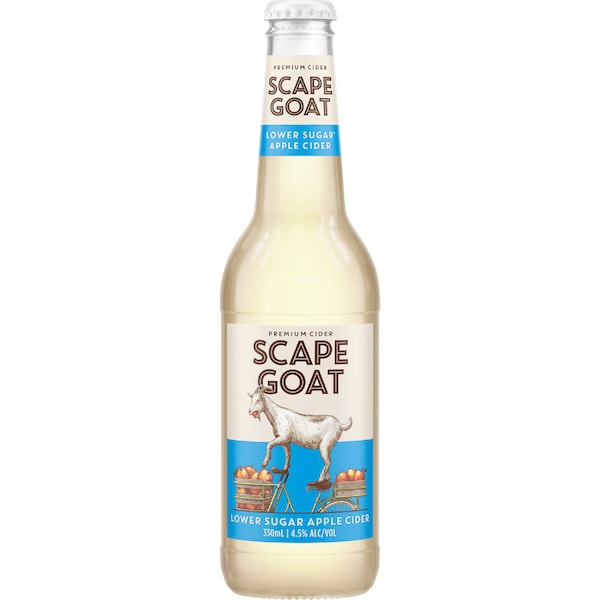 Scape Goat Low Sugar Cider Bottle 330mL