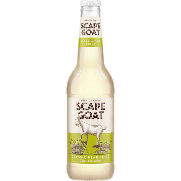 Scape Goat Pear Cider Bottle 330mL