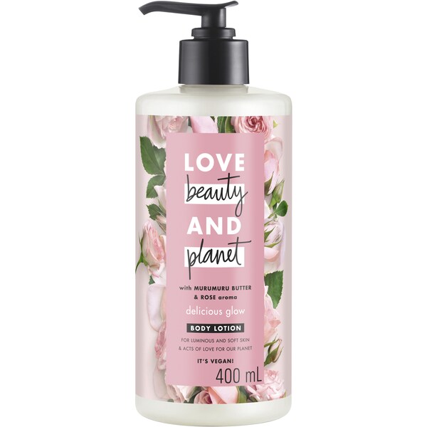 Love Beauty & Planet Body Lotion Murmuru Butter & Rose 400mL