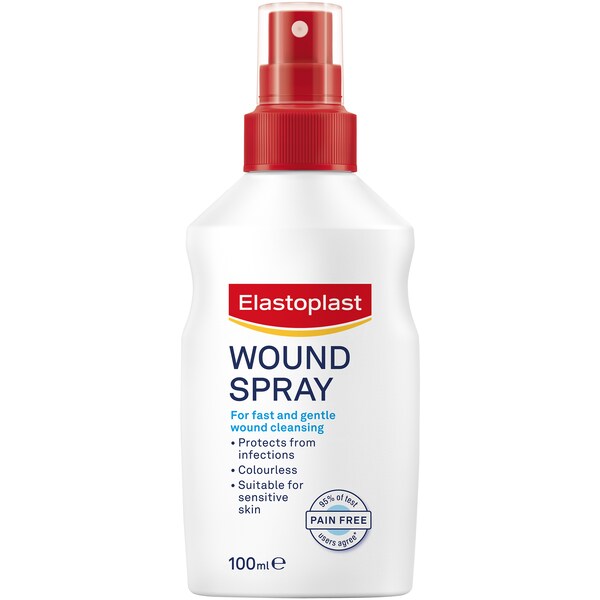 Elastoplast Wound Cleansing Spray For Wound Protection 100mL