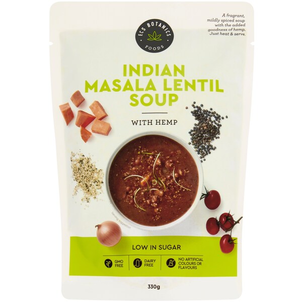ECS Botanics Indian Masala Lentil Soup 330g