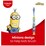 Colgate Toothbrush Minions Kids 6+ Years 2 pack