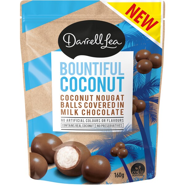 Darrell Lea Coconut Craze 160g