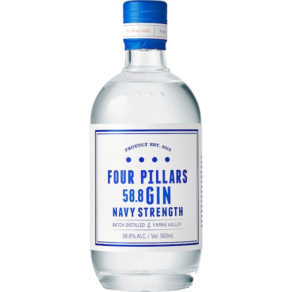Four Pillars Navy Strength Gin 500mL