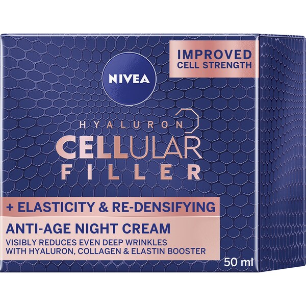 Nivea Cellular Lift Expert Anti Age Night Cream Moisturiser 50mL
