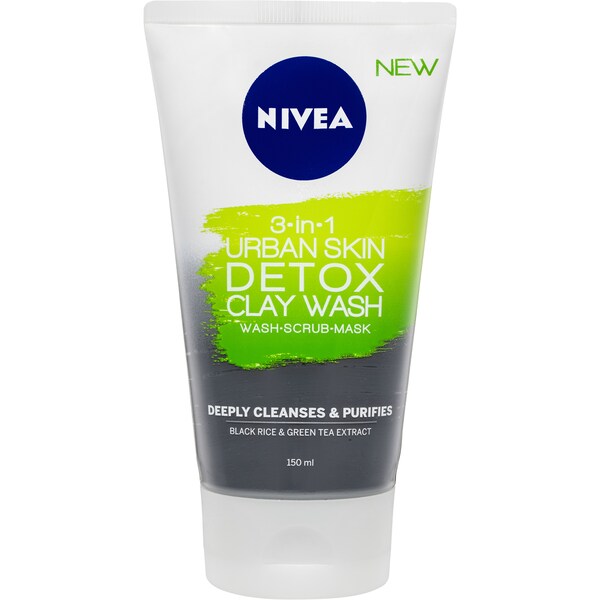 Nivea Urban Detox Clay Face Wash 150mL