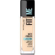 Maybelline Fit Me Matte & Poreless Foundation - Light Beige 118