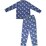 Inspire Ladies Flannelette Pyjama Set Star each
