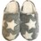 Ladies Knit Sherpa Scuff Grey Each