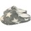 Ladies Knit Sherpa Scuff Grey Each