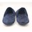 Mens Slipper Navy Each