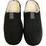 Mens Scuff Slipper Black Each