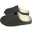 Mens Scuff Slipper Grey Each