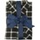 Mens Flannel Shirt Black Each
