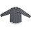 Mens Flannel Shirt Black Each