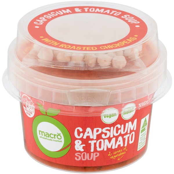 Macro Capsicum & Tomato Soup 310g
