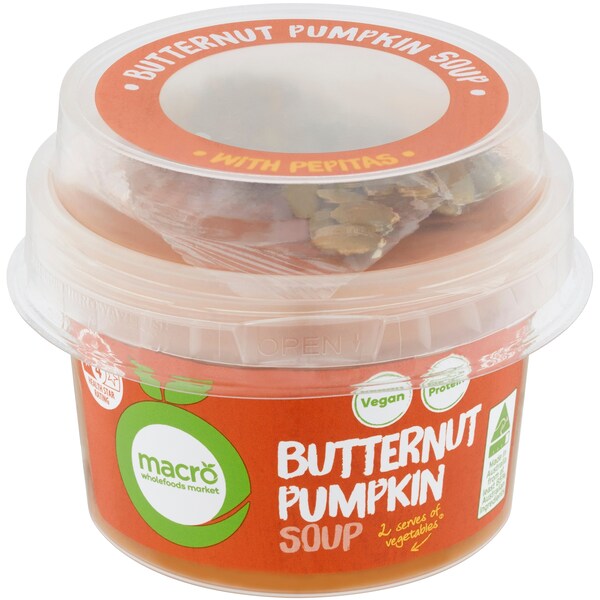 Macro Butternut Pumpkin Soup 310g
