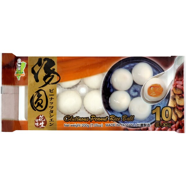 Taiwan Chef Glutinous Rice Ball Peanut 200g