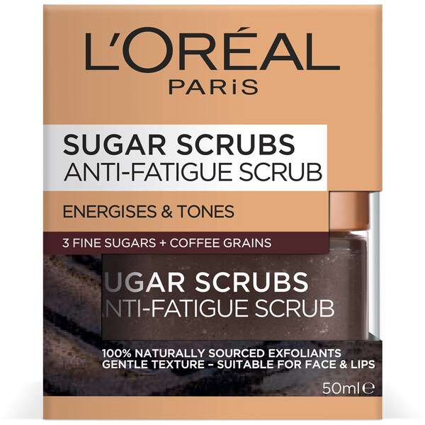 L'Oreal Paris Coffee Sugar Scrub Scrub 50mL