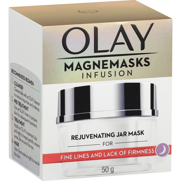 Olay Magnemasks Rejuvenating Jar Mask 50g