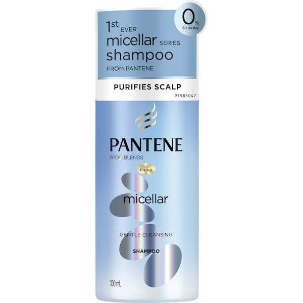 Pantene Pro V Blends Micellar Shampoo 300mL