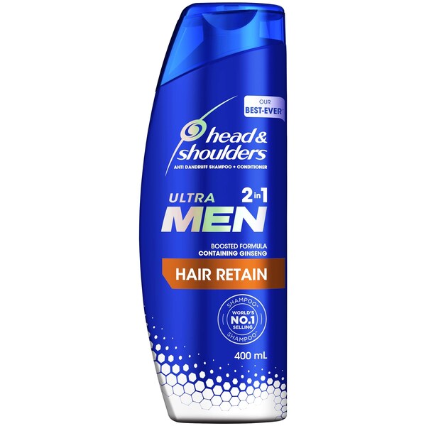Head & Shoulders Ultra Men Shampoo Hair Retain 400mL