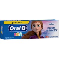 Oral-B Kids Frozen 3+ Years Mild Fresh Fruity Toothpaste