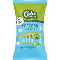 Cobs Sea Salt Popcorn