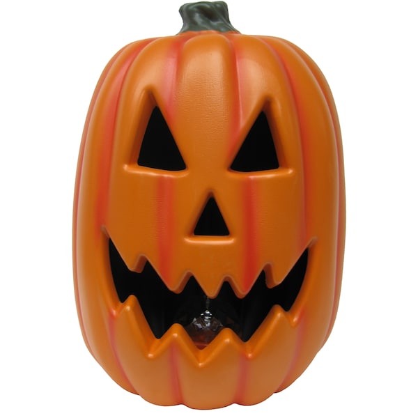 Halloween Large Led Projection Pumpkin Each