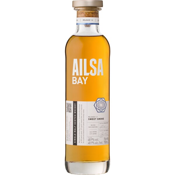 Ailsa Bay Single Malt Whisky 700mL