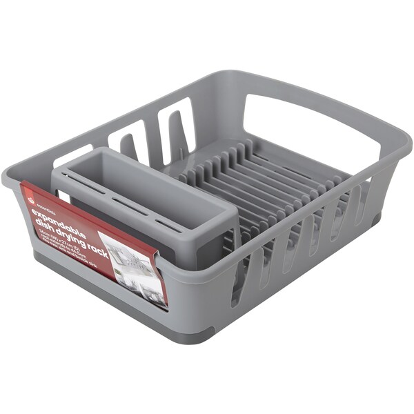 Essentials Expandable Dish Drying Rack Each