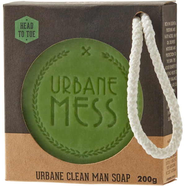 Urbane Mess Clean Soap 200g