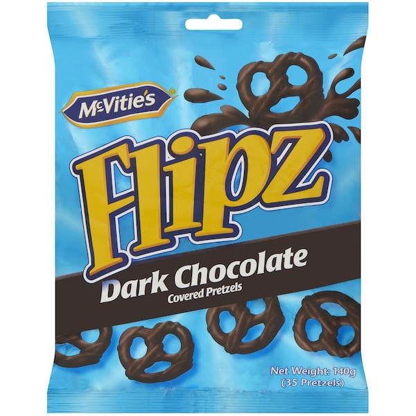 McVitie's Flipz Dark Chocolate 140g