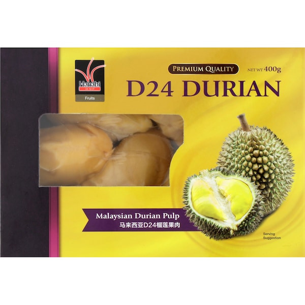 Hanabi Durian Pulp 400g