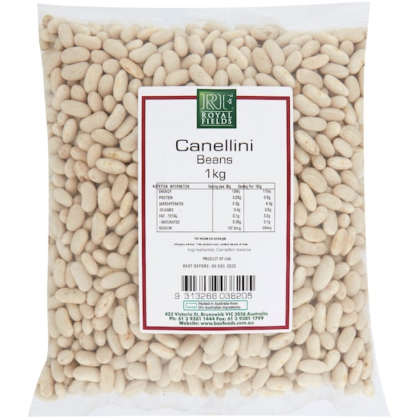 Royal Fields Canellini Beans 1kg