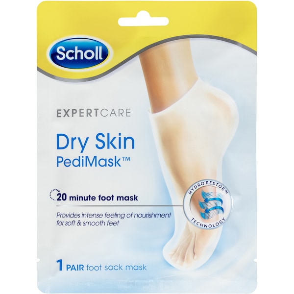 Scholl Foot Care Pedimask For Dry Skin each
